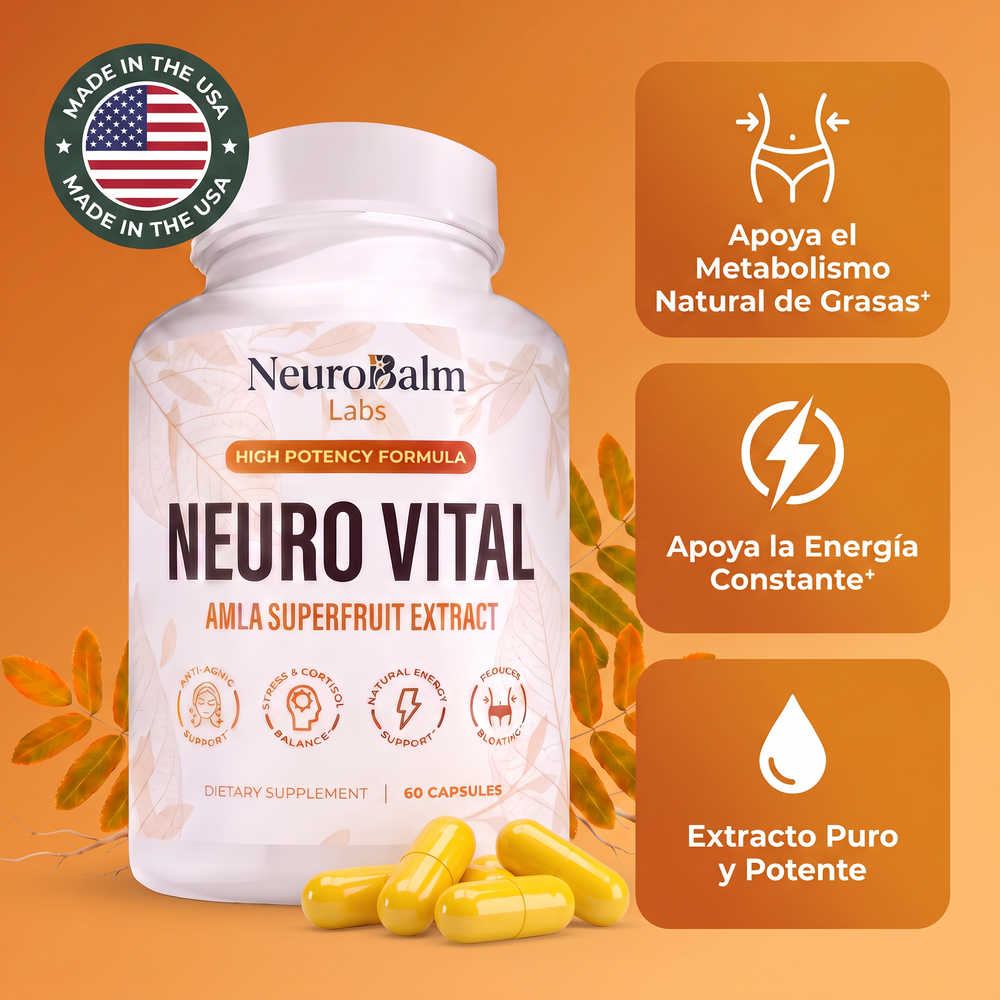 Neuro Vital™ Extracto De Amla Superfruta