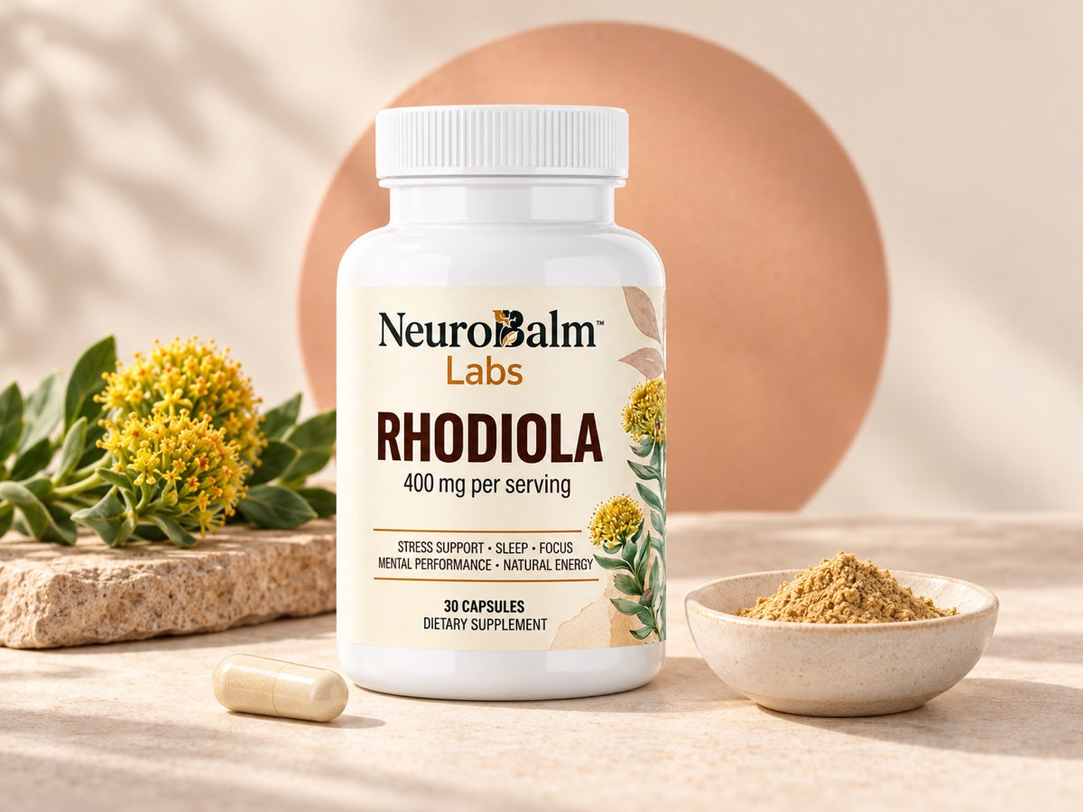 Dosis de 400 mg de Rodiola