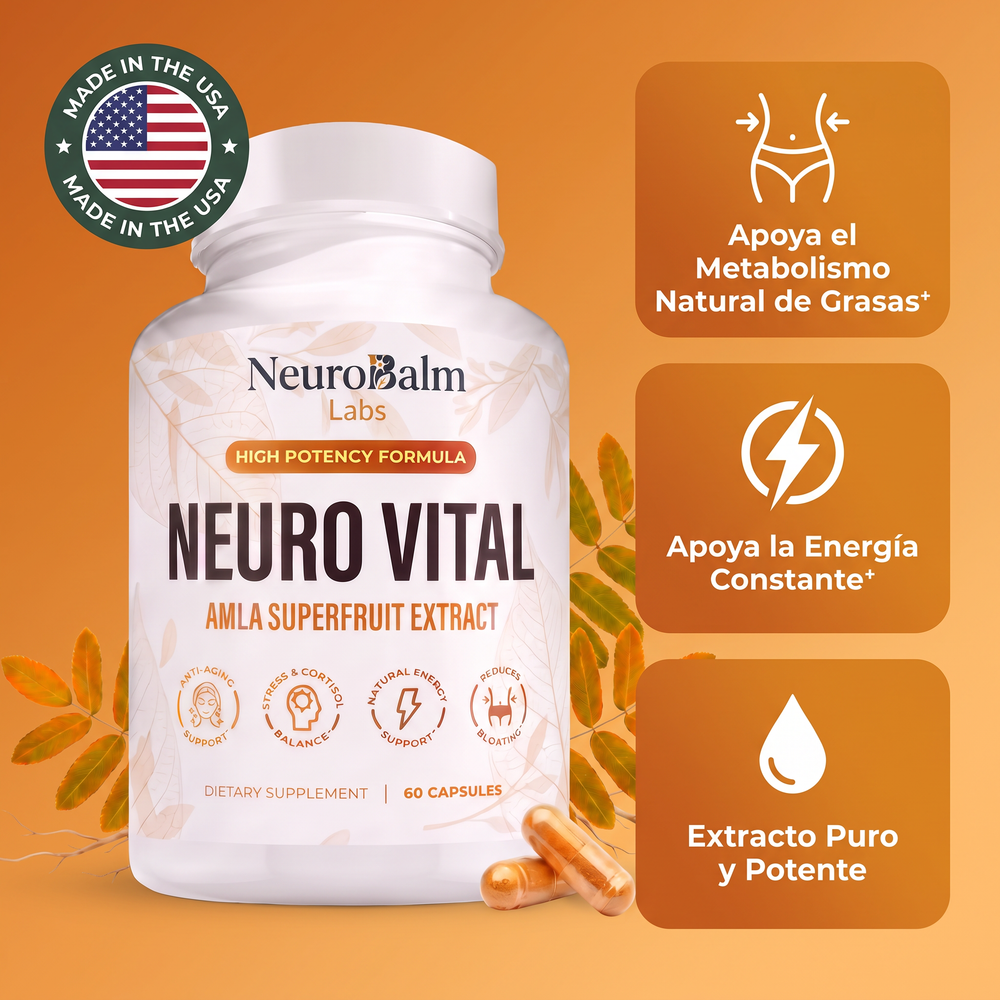 Neuro Vital™ Extracto De Amla Superfruta