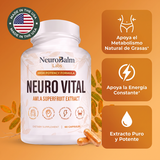 Neuro Vital™ Extracto De Amla Superfruta