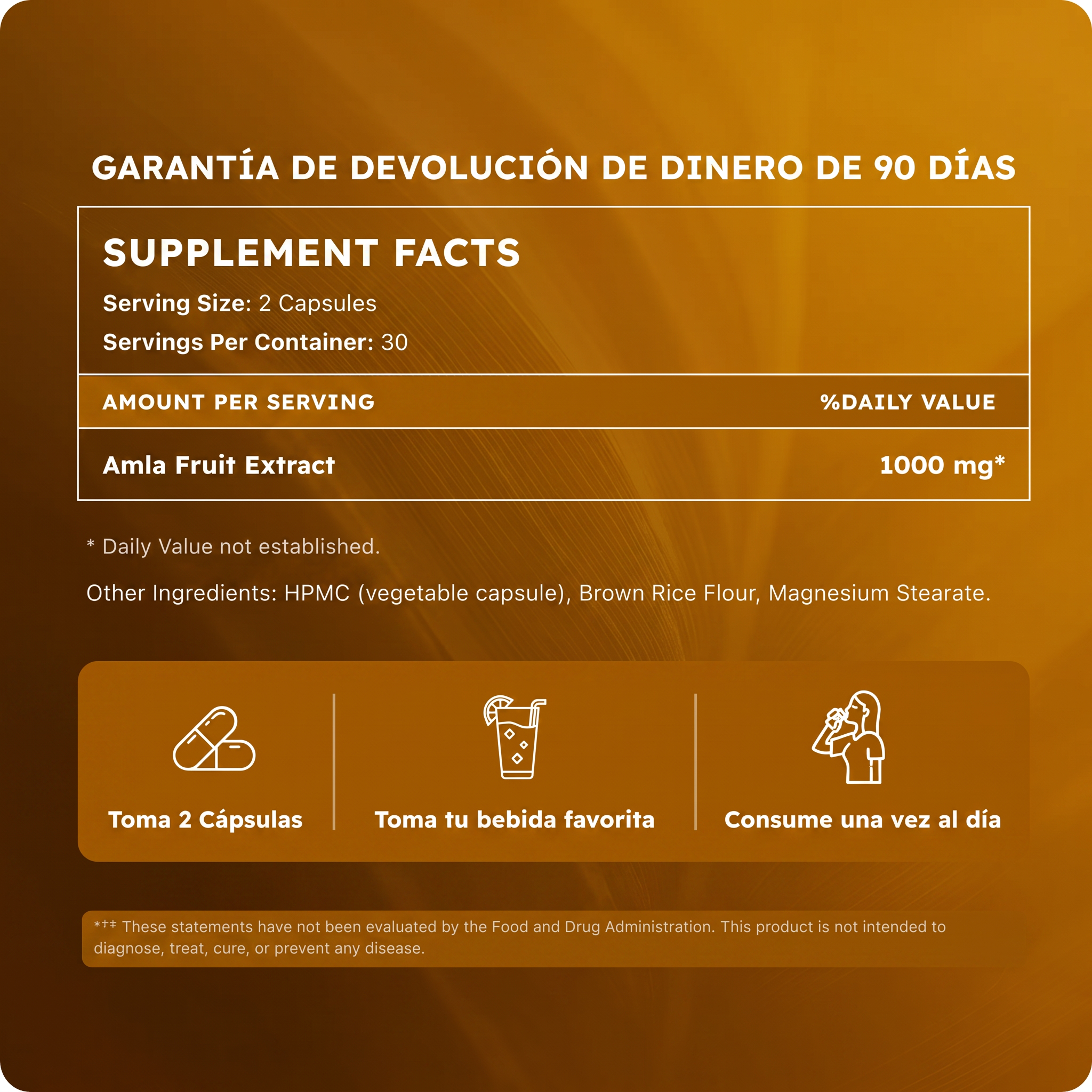Neuro Vital™ Extracto De Amla Superfruta