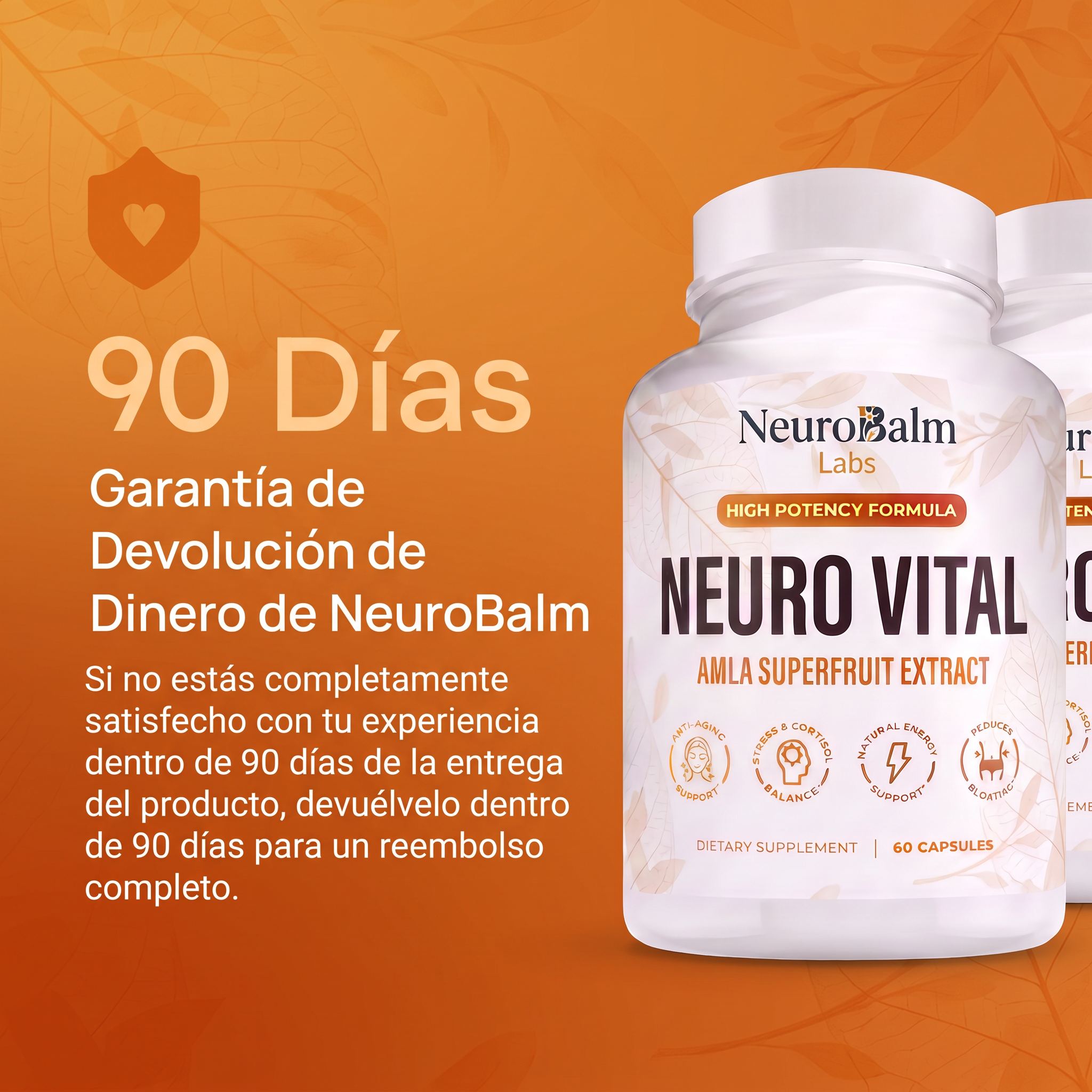 Neuro Vital™ Extracto De Amla Superfruta