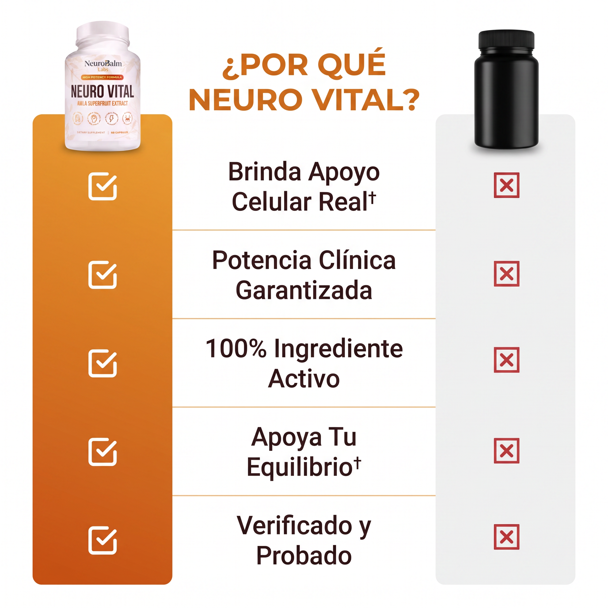 Neuro Vital™ Extracto De Amla Superfruta