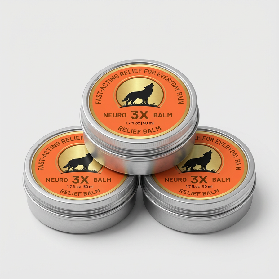 NeuroBalm 3X Balsamo de Alivio MSM