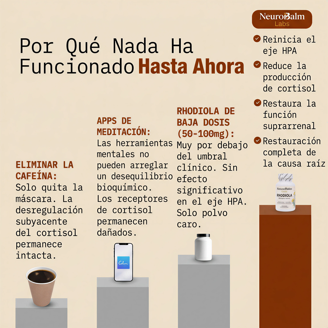 Rodiola - Adaptógeno Natural Fabricado en USA - imagen 6