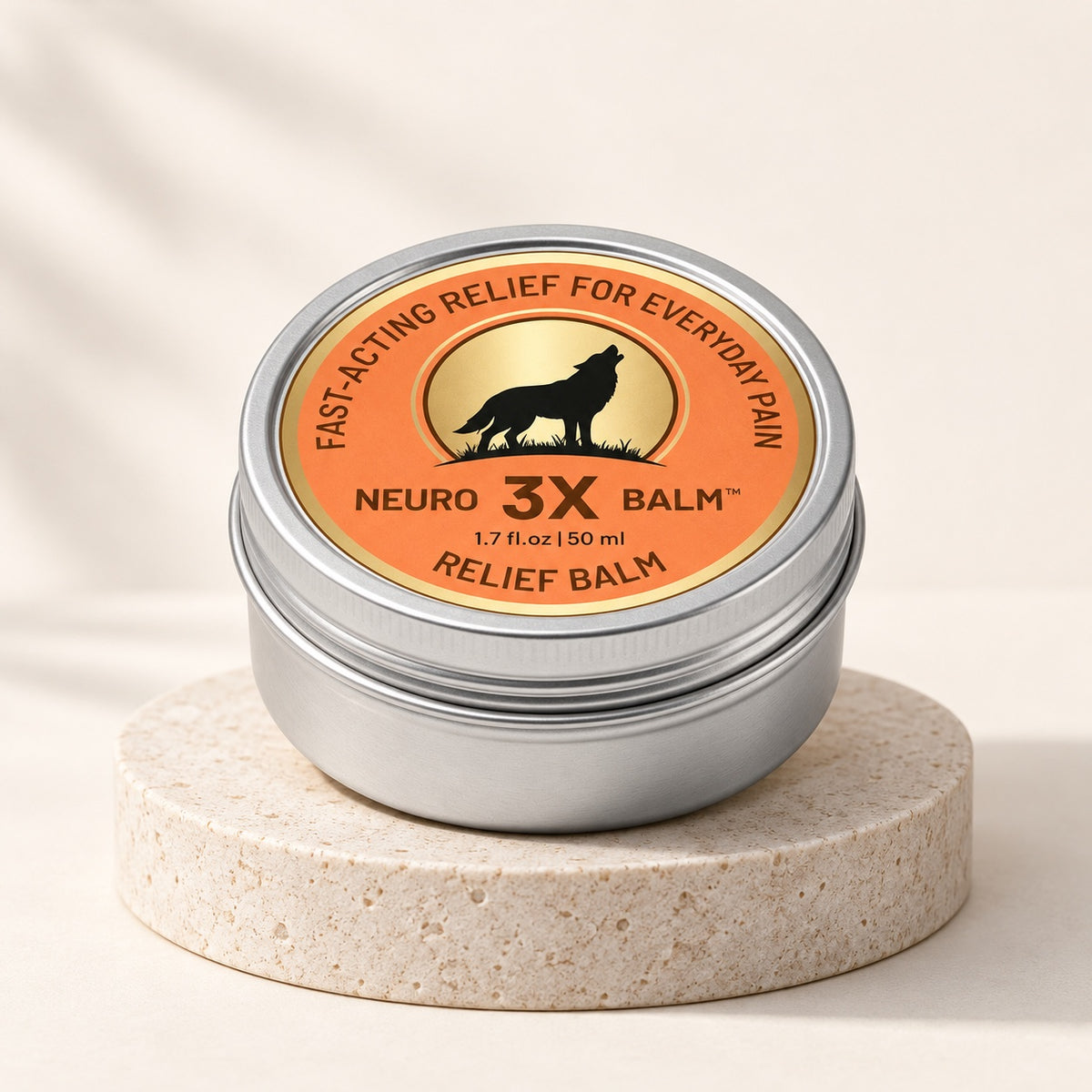 NeuroBalm 3X™ Bálsamo De Alivio MSM