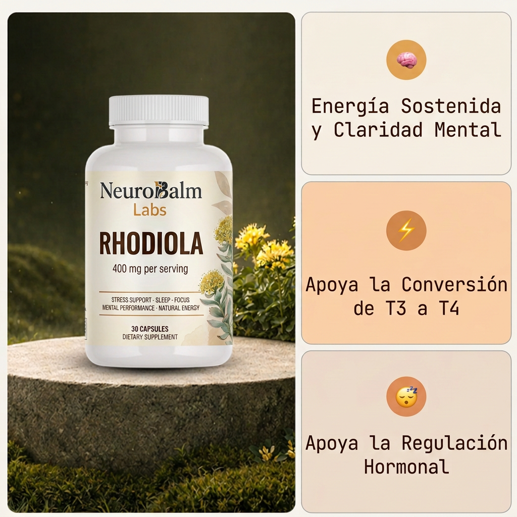 NeuroBalm Labs™ Rodiola